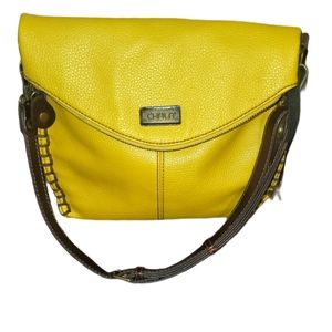 COPY - CHALA Mustard-Yellow Purse